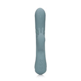Loveline Fingering Motion Rabbit Vibrator - Weathervane Grey from Nice 'n' Naughty